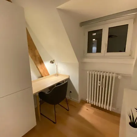 Homestay Les Toits De Gutenberg *