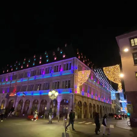 ホームステイ Les Toits De Gutenberg